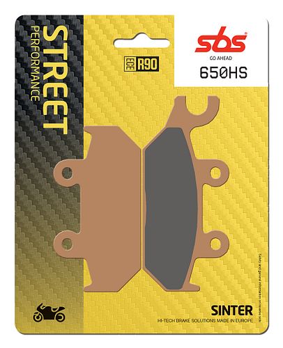 SBS Bremsbelag 650HS Street Sinter