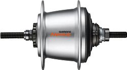 Shimano Getriebenabe Nexus Inter-7 SG-C3001-7R 36 Loch silber