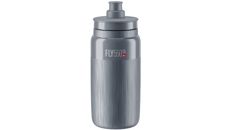 Elite Trinkflasche Fly TEX 550 ml grau