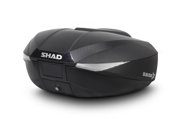 SHAD TOP CASE SH58X CARBON [D0B58206]