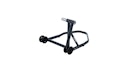 Vorschaubild Oxford Montageständer schwarz, Montageständer "ZERO-G-Single Sided Stand" Linke Einarmschwinge, Stahl