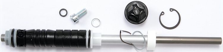 RockShox Federeinheit Solo Air 27,5/29 Zoll 80 mm schwarz