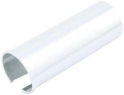 CONTEC Distanzhülse Upsize 25,4 mm silber Erweiterung auf Ø 31, 6 mm