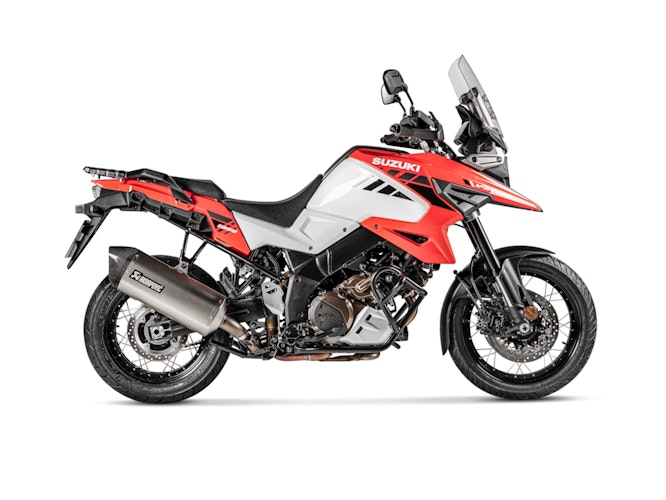 Akrapovič Slip-On Titanium Line Suzuki V-Strom 1050 2020- 