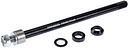 Vorschaubild CONTEC Achsadapter Thrubee Trailer schwarz 1,0"