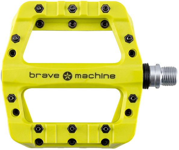 Brave Pedal Dirt Light 369 g grün