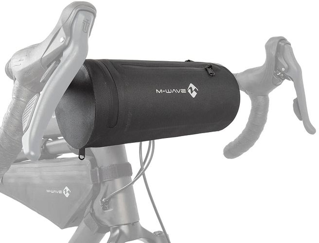 M-Wave Lenkertasche Rough Ride II Front S schwarz