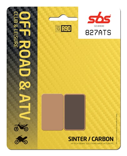 SBS Bremsbelag 827ATS Quad Sinter