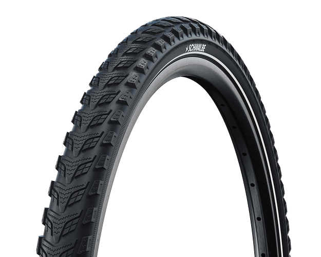 Schwalbe Marathon 365 Reifen 28 Zoll schwarz 2,15"