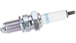 NGK Zündkerze DR8ES, Schlüsselweite 18, Zündkerze Gruppe D, Gewindedurchmesser 12 mm