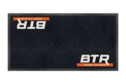 BTR Motorrad Teppich Umweltmatte Werkstattmatte 200 x 103 cm