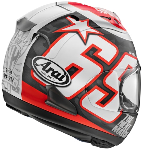 Arai Integralhelm RX-7V EVO Hayden Reset
