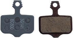 SRAM Scheibenbremsbelag Elixir/Level braun,grau