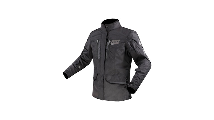 LS2 Metropolis EVO Jacke Schwarz Damen Gr.xs