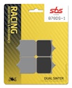 Vorschaubild SBS Bremsbelag 870DS-1 Road Racing Endurance (Giftiger Biss)