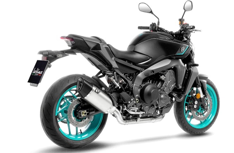 LEOVINCE Schalldämpfer Komplettanlage mit Katalysator SBK LV-14 R für Yamaha MT09 und XSR