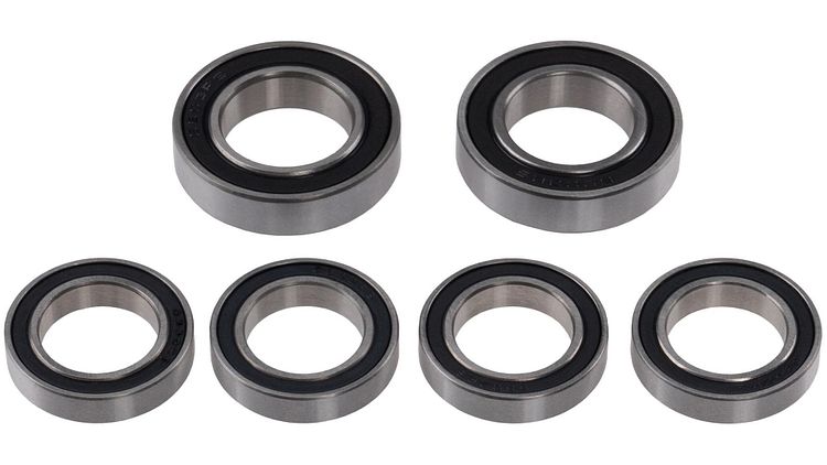CONTEC Kugellager-Set Eroq / Core silber passend für "Core DB" H.R.-Naben mit Mic
