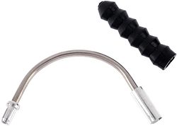 CONTEC Bremszug-Führungsröhrchen V-Stop hinten 135° silber