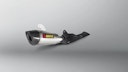Vorschaubild Akrapovič Slip-On Line (Titanium) GSX-S 1000/F 2015-