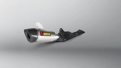 Akrapovič Slip-On Line (Titanium) GSX-S 1000/F 2015-