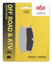 Vorschaubild SBS Bremsbelag 589CS Offroad Carbon