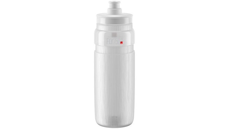 Elite Fly TEX Trinkflasche 750 ml transparent