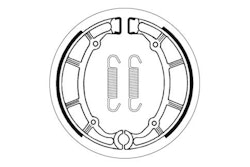 SBS Bremsbacken 2065