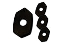 Vorschaubild PROTECH Universal Indy Spacer für diverse Kawasaki Modelle Spiegel & Blinker Schwarz  für KAWASAKI Ninja 650, Versys 650,  Z650