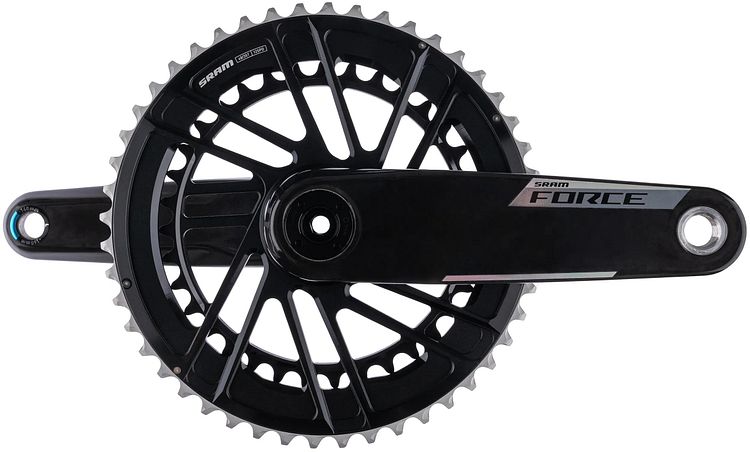 SRAM Kettenradgarnitur Force E1 35/48 Zähne 160 mm schwarz