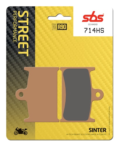 SBS Bremsbelag 714HS Street Sinter