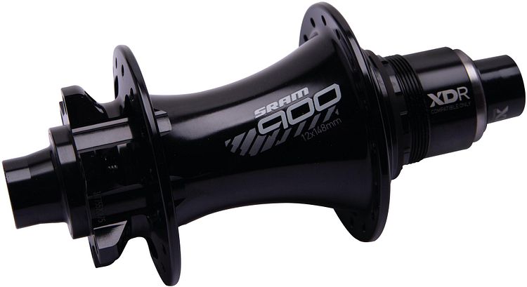 SRAM Hinterradnabe 900 Boost 12 mm schwarz