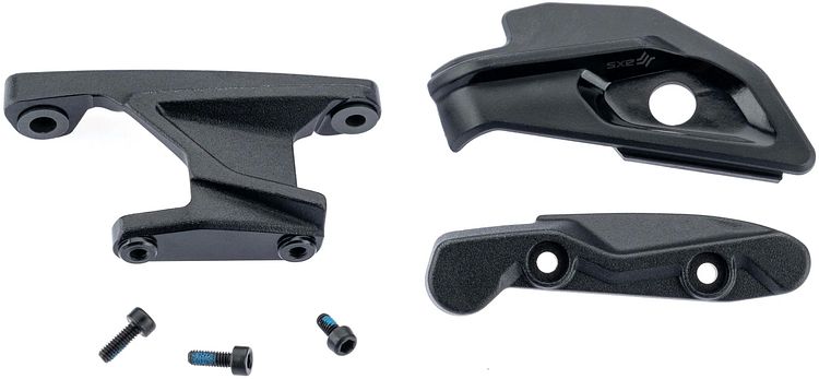 SRAM Abdeckung X0 AXS Schaltwerk Set schwarz/silber