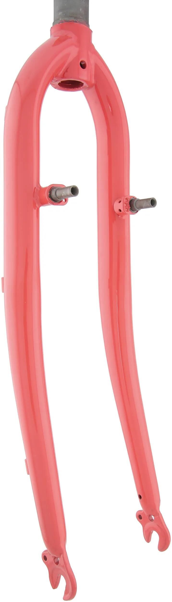 Excelsior Gabel 28 Zoll 40 mm Gewinde rosa