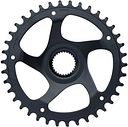 Vorschaubild KMC Kettenblatt 38 Zähne schwarz 52,0 mm, ohne Spacer