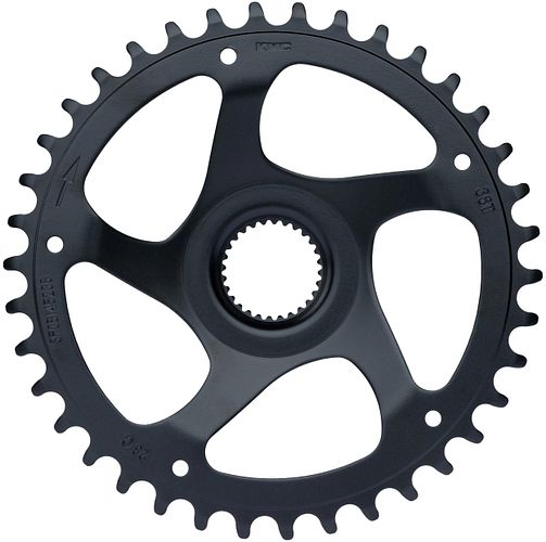 KMC Kettenblatt 38 Zähne schwarz 52,0 mm, ohne Spacer