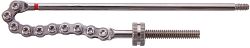 Sturmey Archer Zugkettchen 5-Gangnabe silber