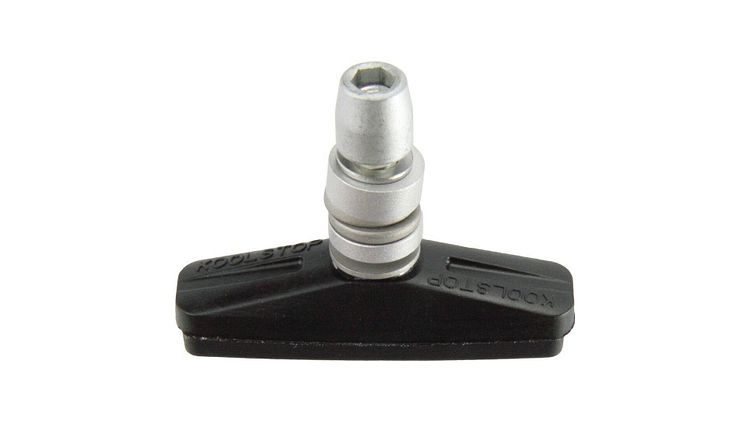 Kool Stop Bremsschuh City Pad V-Brake schwarz Schraubbefestigung, Packung &agrave, 25