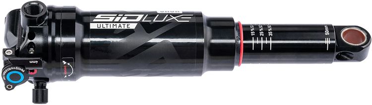 RockShox Federbein SIDLuxe Ultimate 3P 185 mm schwarz 22,2"