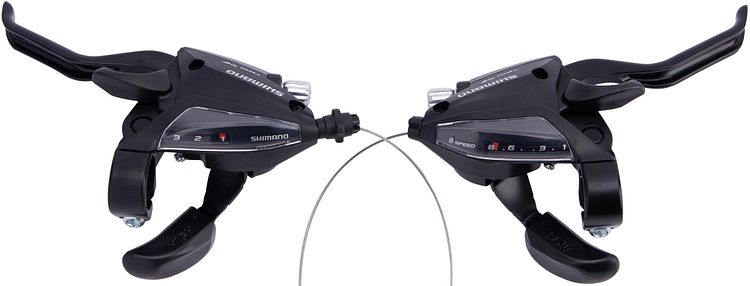 Shimano Schalt-/Bremshebel ST-EF500 3-/8-fach rechts + links