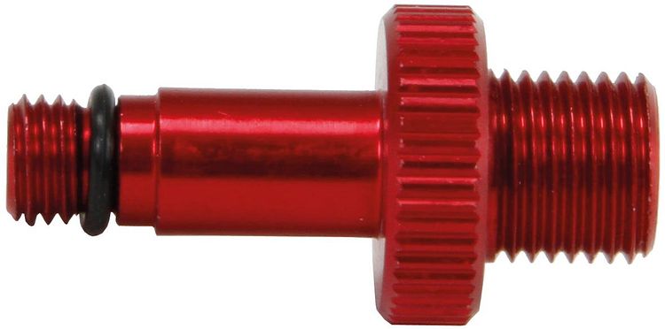 RockShox Ventiladapter für Monarch rot