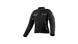 LS2 Bullet Jacke Schwarz Damen Gr.xxl