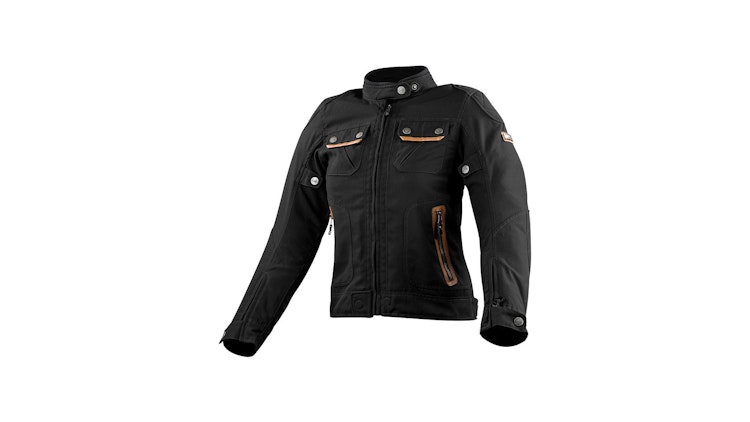 LS2 Bullet Jacke Schwarz Damen Gr.xxl