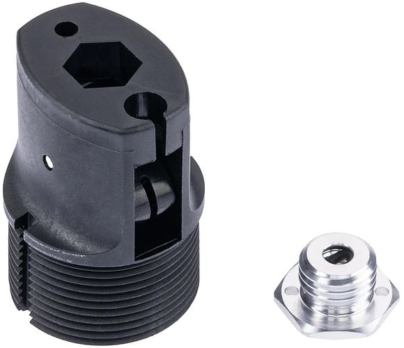 CONTEC Service-Kit Drop-A-Gogo II Kit F schwarz kompatibel für Ø 30, 9 mm und Ø 31, 6 mm