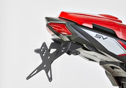 PROTECH Kennzeichenhalterset inkl. Reflektor und Kennzeichenbeleuchtung X-SHAPE - 7210024