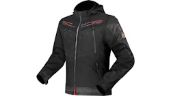 LS2 Zirconium Jacke Schwarz / Rot Herren Gr.3xl