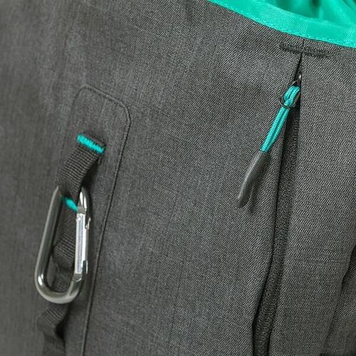 Basil Einzeltasche Discovery 365D schwarz 9 l MIK Hooks