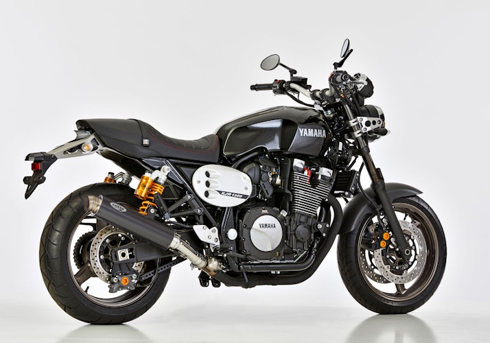 SHARK SRC 4 Slip on Ersatzdämpfer e3 1216 (9) für YAMAHA XJR1300