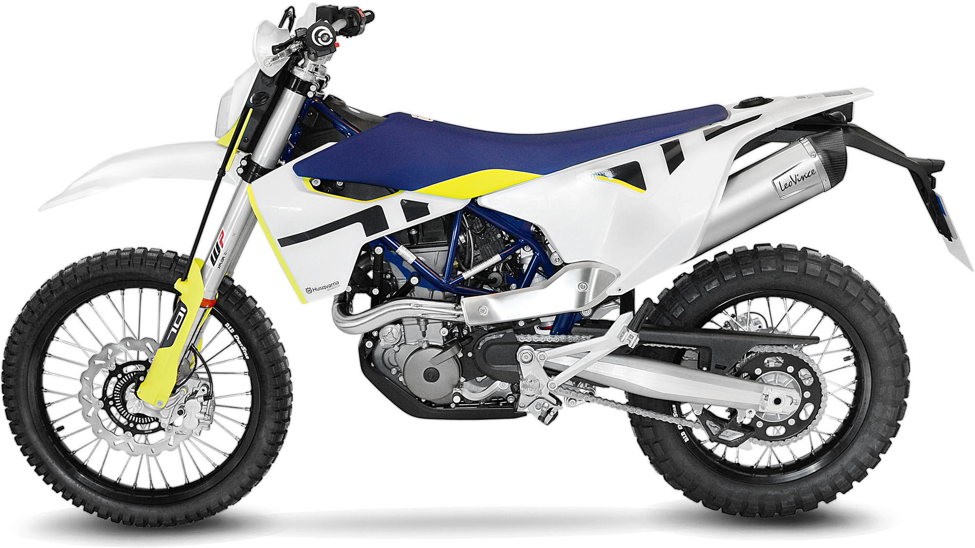 LeoVince SLIP-ON Edelstahl SBK LV ONE EVO für HUSQVARNA 701 SUPERMOTO / ENDURO / ENDURO LR mit Katalysator