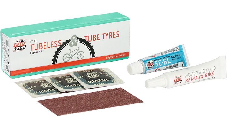 Tip Top Flickzeug TT13 Tubeless braun