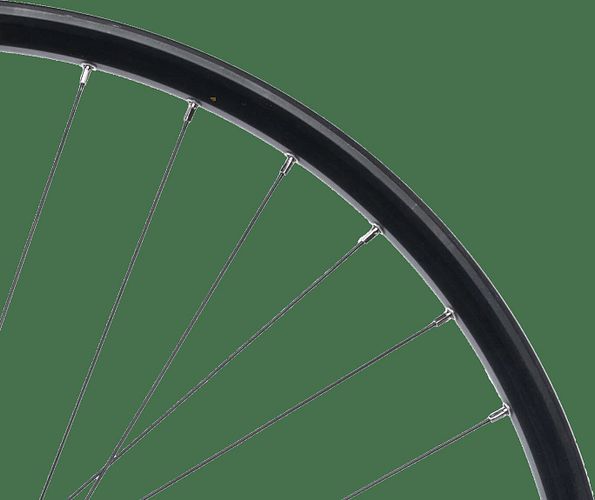 CONTEC Vorderrad Taurus 21 + Shimano HB-QC400 28 Zoll schwarz